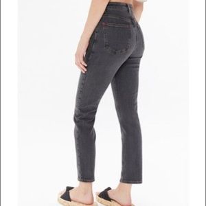 BDG high rise girlfriend jean